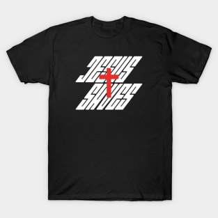 JESUS SAVES T-Shirt